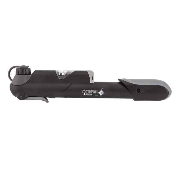 Origin8 Pump Mini Road Tele With Gauge Presta Valve/Schrader Valve
