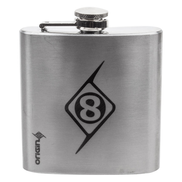 Origin8 Gft Flask 6Oz Stainless Steel