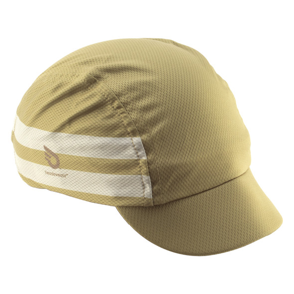Headsweats Clothing Cap Cycle Cap Stripes Timber Gn