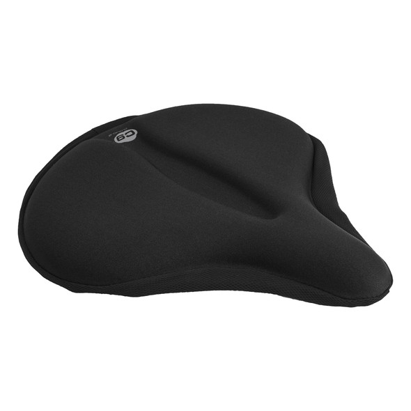 Cloud-9 Seat Cover Memory Foam Cruiser Xl Black