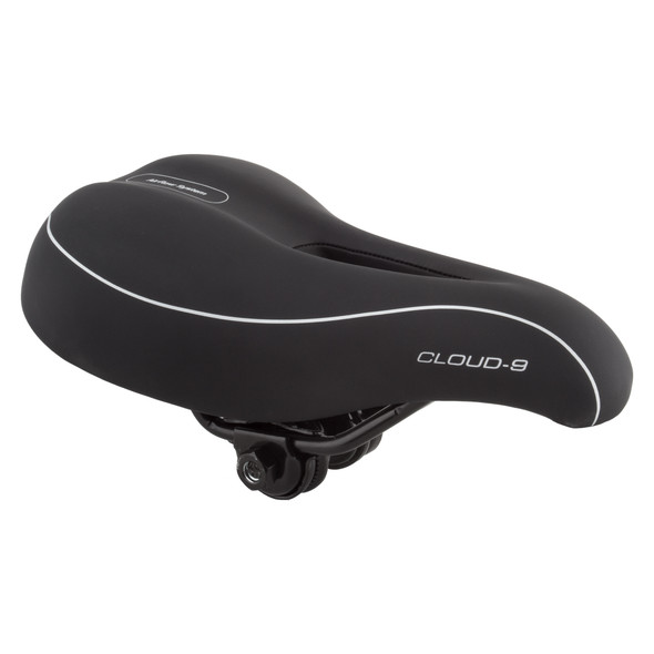 Cloud-9 Saddle Mx Airflow Soft Touch Vinyl Wr Black