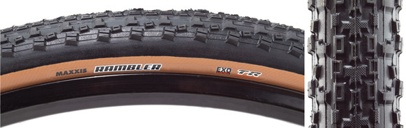 Maxxis Tire Rambler 700X38 Black/Dsk Fold/60 Dc/Exo/Tr
