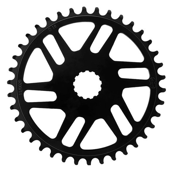 Kmc Chainring Ebike Bosch-Gen3 44-Tooth Offset/3Mm/Direct Mount Black