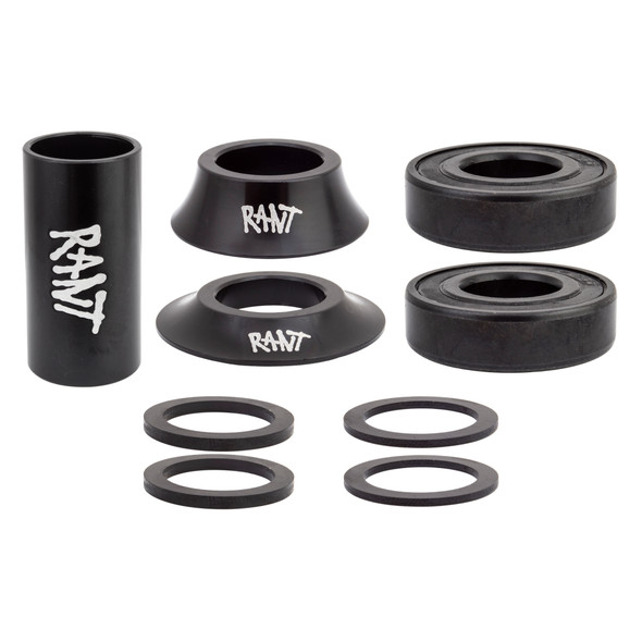 Rant Bottom Bracket Set Bang Ur Mid 22Mm Sealed Black