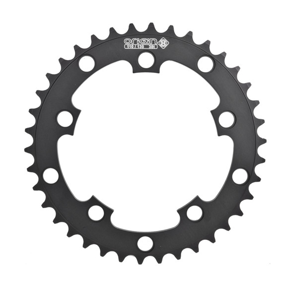 Origin8 Chainring 10H 38-Tooth 110/130 Black 3/32