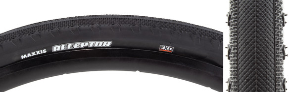 Maxxis Tire Receptor 700X40 Black Wire/60 Exo