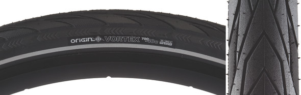 Origin8 Tire Vortex 700X40 Wire Belt Black/Black/Ref