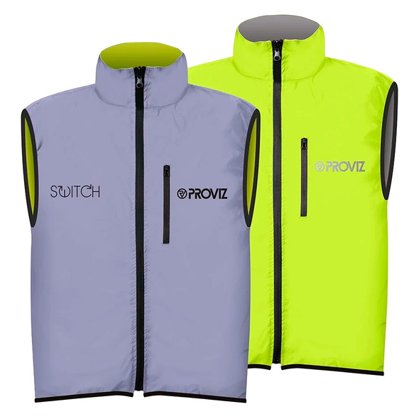 Proviz Clothing Vest Switch Gilet Mens Sm