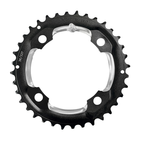Full Speed Ahead Chainring Mountain Bike Super 104Mm 36-Tooth 4B Wb272 2X10S Black