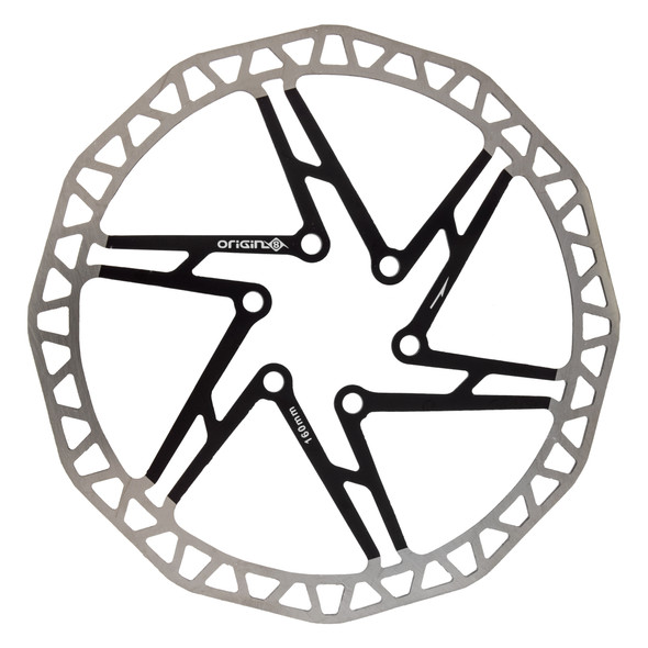 Origin8 Brake Part Disc Rotor Spdck 1P 6B 160Mm Black