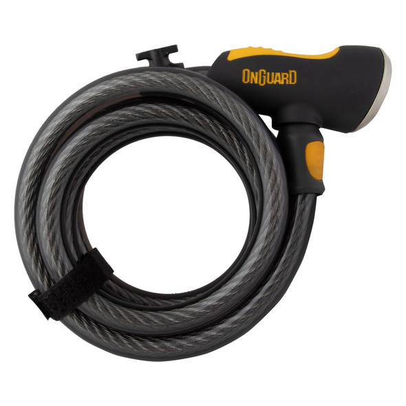 Onguard Lock Cable 8027 Doberman Key 6Fx15Mm
