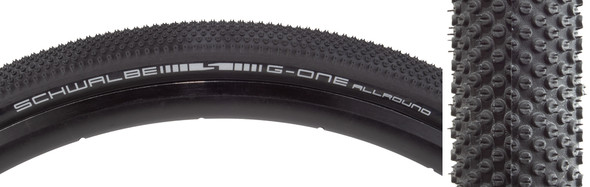 Schwalbe Tire G-One Allround 700X35 Perf R-Guard Black/Bsk Addix Tlr E25 Fold