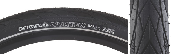 Origin8 Tire Vortex 27.5X2.00 Wire Belt Black/Black/Ref