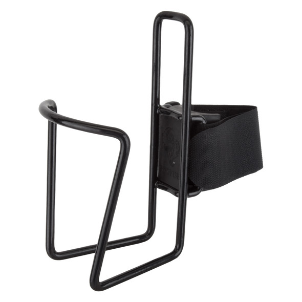 Two Fish Bottle Cage Quick Release For 24Oz Vinyl Black