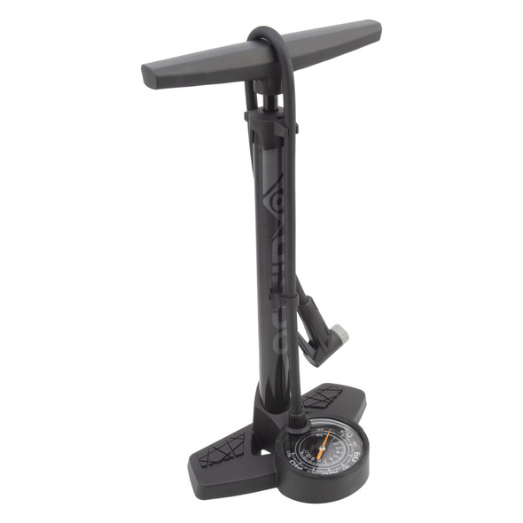 Origin8 Pump Floor Airaid Midi With Gauge Black