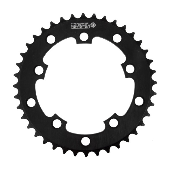 Origin8 Chainring 10H 40-Tooth 110/130 Black 3/32