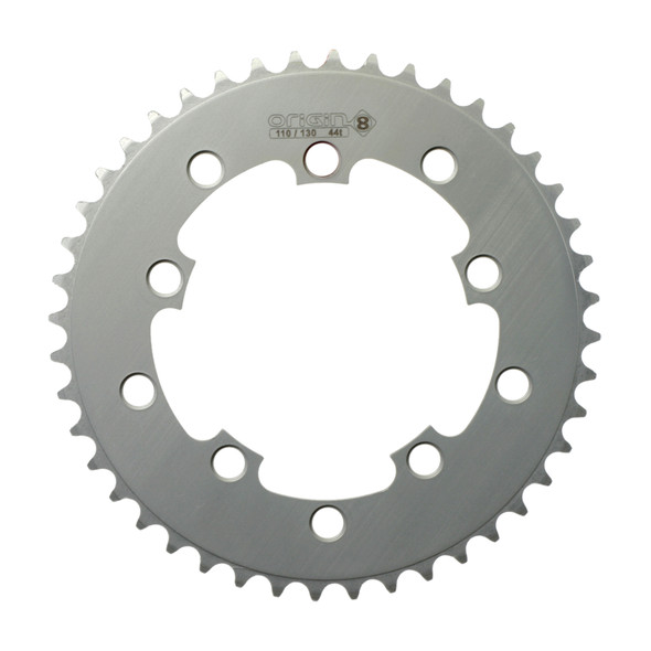 Origin8 Chainring 10H 44-Tooth 110/130 Silver 1/8