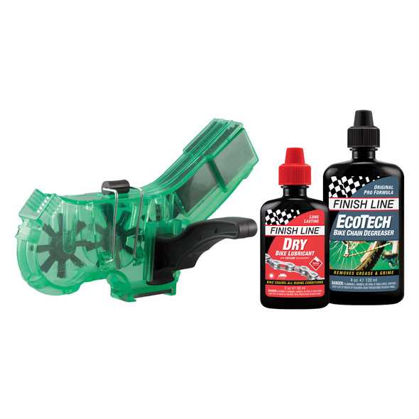 Finish Line Tool Chain Cleaner With Degreas+Dry Lube 6/Cs
