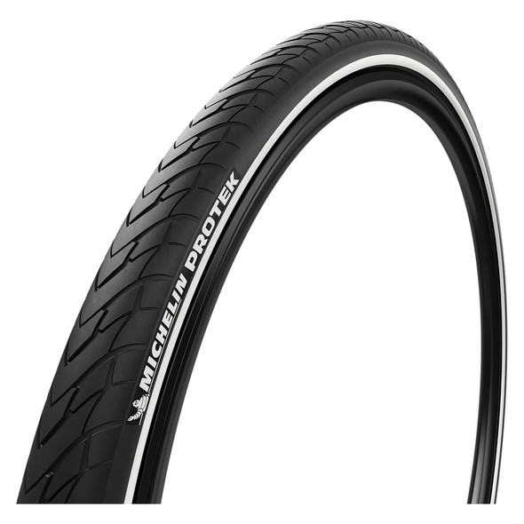Michelin Tire Protek 700X40 Black/Black Wire/3X22/Tt