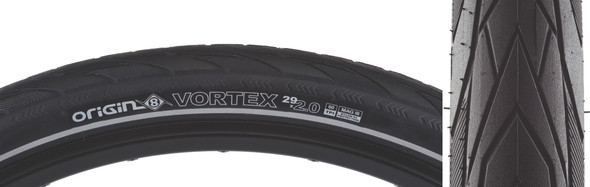 Origin8 Tire Vortex 29X2.00 Wire Belt Black/Black/Ref