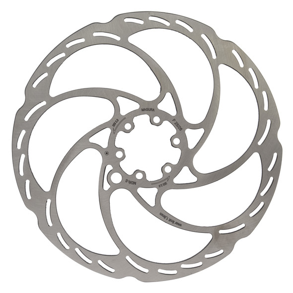Magura Brake Part Disc Rotor Mdr-S 203 2.5Mm 6B For Gustav Silver
