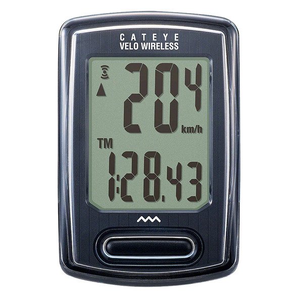 Cateye Computer Cc-Vt230W Velo Wreless Black (P)