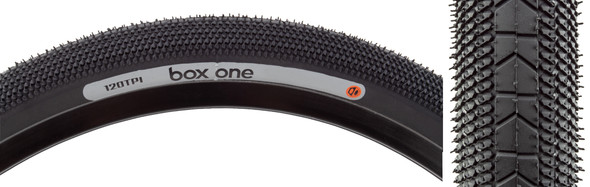Box Components Tire One 24X1.75 Black/Bsk Fold/120