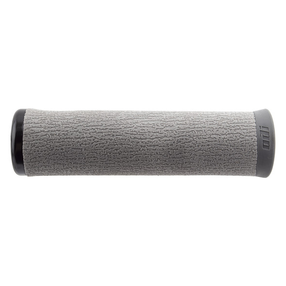 Odi Grips Lockon Bonus Mountain Dread Lock Black-Clamp Gray/Gray 130Mm