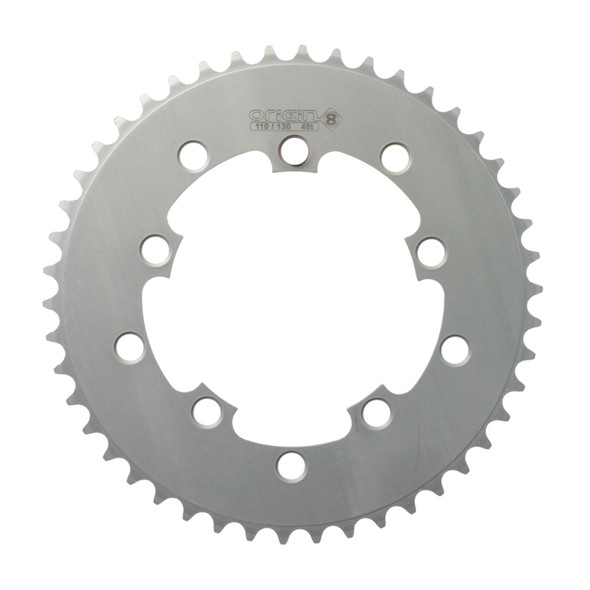 Origin8 Chainring 10H 46-Tooth 110/130 Silver 1/8