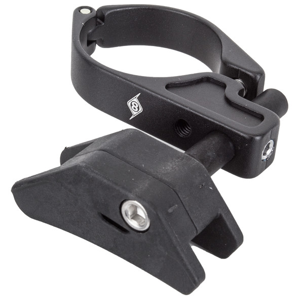 Origin8 Chain Guide Torqlite Ul Mini Clmp Mount 31.8/34.9 Black