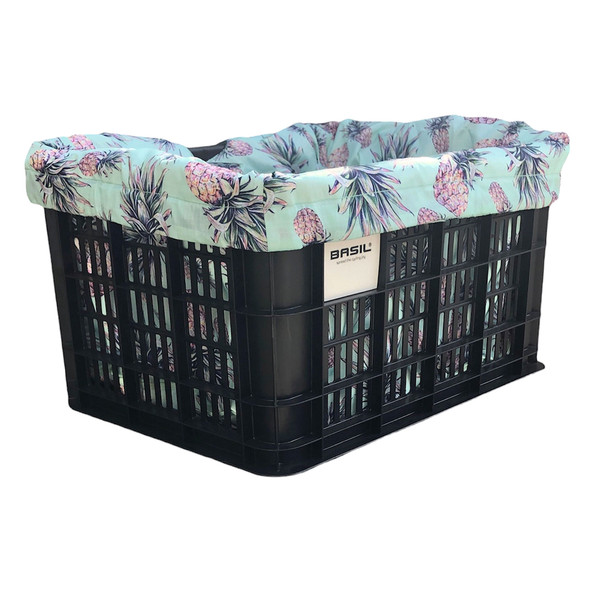 Cruiser Candy Basket Liner Rear E-Bike Pineapple