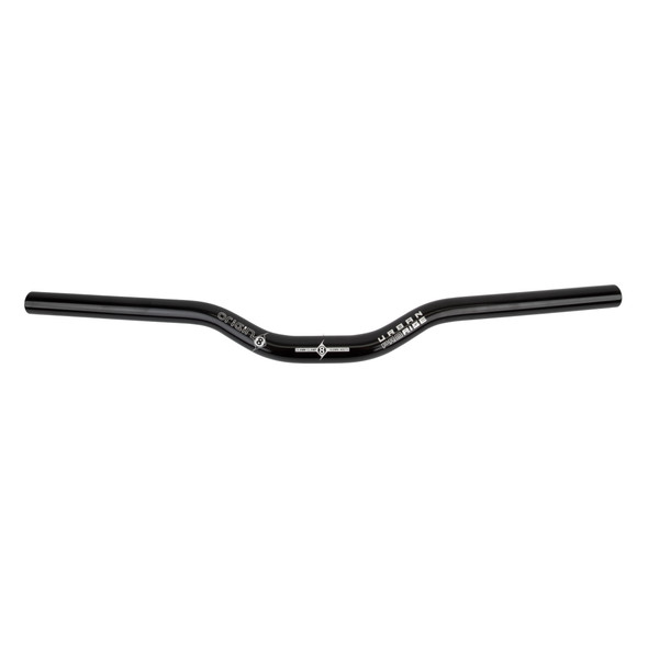 Origin8 Handlebar Mountain Bike Alloy Rise P/U 25.4X2X560X5Dbk