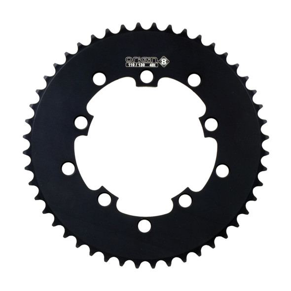 Origin8 Chainring 10H 48-Tooth 110/130 Black 1/8