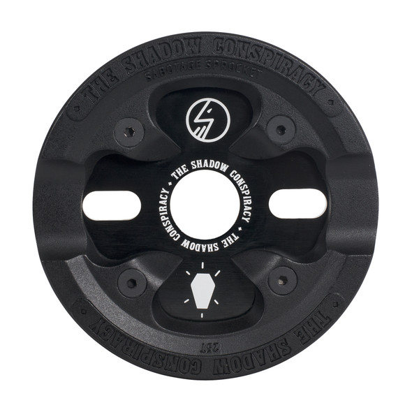 The Shadow Conspiracy Chainring 1Pc 28-Tooth 1/8 Sabotage Black