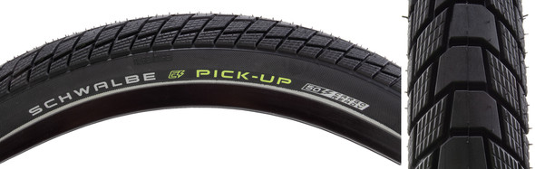 Schwalbe Tire Pick Up 20X2.35 Perf Superdefense Black/Bsk/Ref Addix E50 Wire