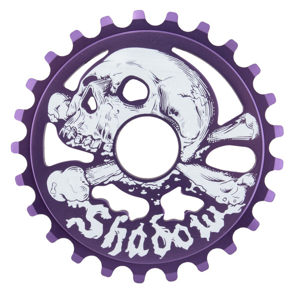 The Shadow Conspiracy Chainring 1Pc 25-Tooth 1/8 Cranium Sk-Polyurethane