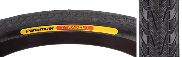 Panaracer Tire Pasela 700X28 Wire Black/Black