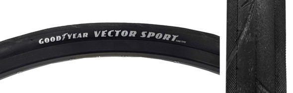 Goodyear Tire Vector Sport 700X32 Black Fold Hp/Dual/Rsh