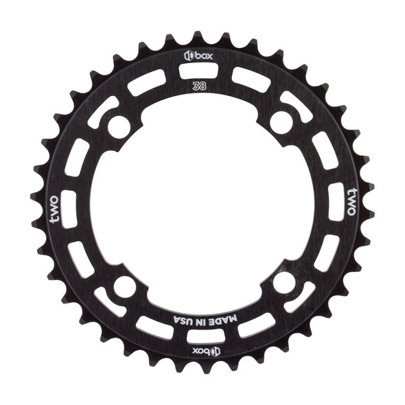 Box Components Chainring Two Bmx 104Mm 38-Tooth 4B Black