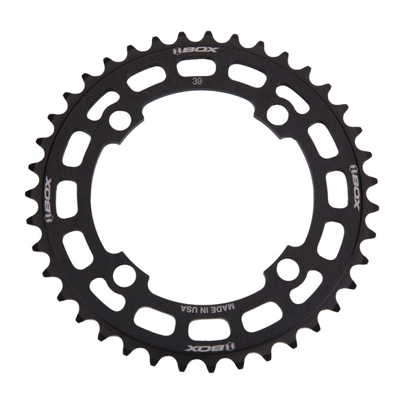 Box Components Chainring Two Bmx 104Mm 39-Tooth 4B Black