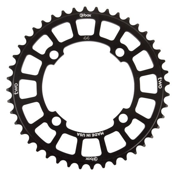 Box Components Chainring Two Bmx 104Mm 44-Tooth 4B Black