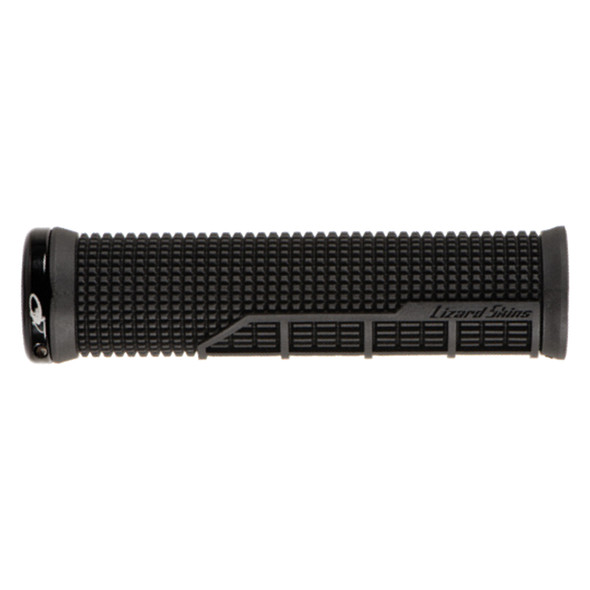 Lizard Skins Grips Lock-On Machine Sgl Clamp Black/Black