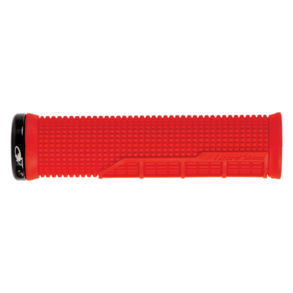 Lizard Skins Grips Lock-On Machine Sgl Clamp Red/Black