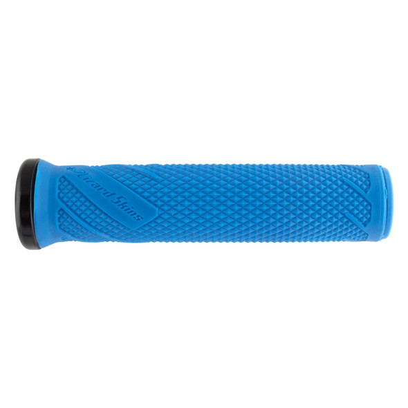 Lizard Skins Grips Lock-On Sgl Wasatch Blue/Bkclamp