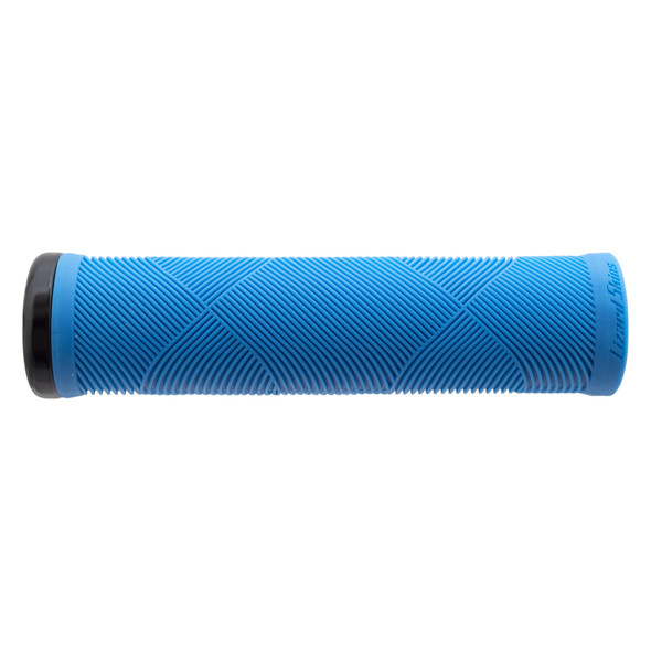 Lizard Skins Grips Lock-On Strata Sgl Clamp Blue/Black
