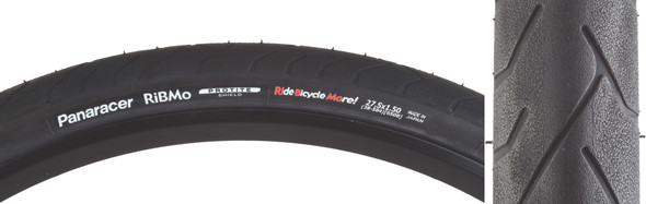 Panaracer Tire Ribmo Protite 27.5X1.5 Wire Black/Black