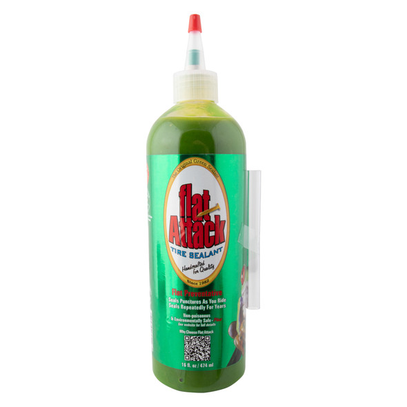 Flat Attack Sealant Tube 16Oz
