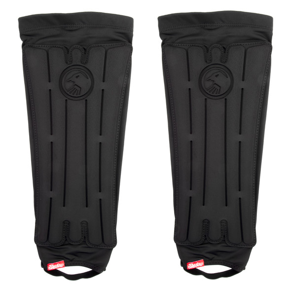 The Shadow Conspiracy Pad Set Shin Guards Invisalite Lg Black