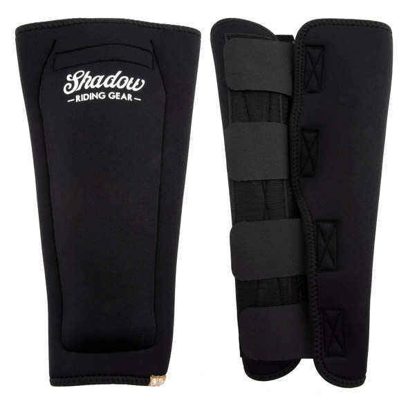 The Shadow Conspiracy Pad Set Shin Guards Shinners Lg/Xl Black
