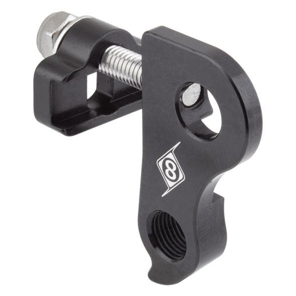Origin8 Derailleur Part Road Hanger & Chain Adjustable Horiz-3/8 Black